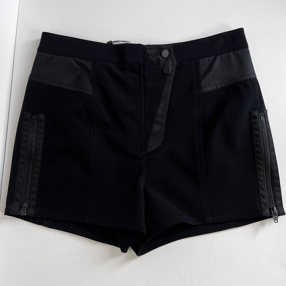 Alexander Wang Black Shorts Size 8 NWT
